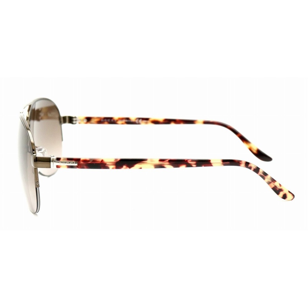 Gucci Gradient Marble Pattern Sunglasses Brown Tea - image 2
